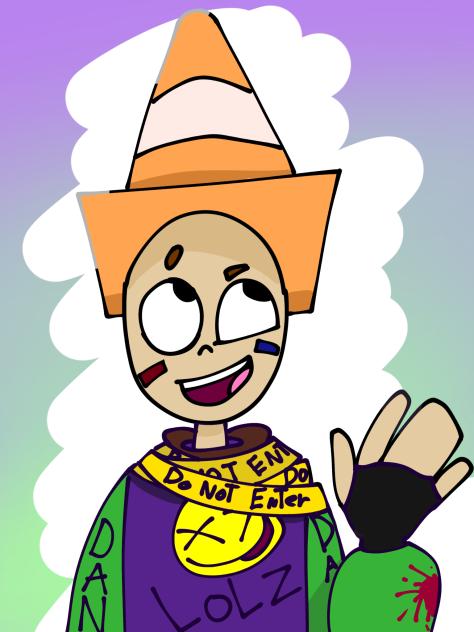 Cone guy