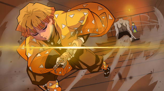 Zenitsu , DemonSlayer