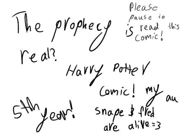 my hp comic