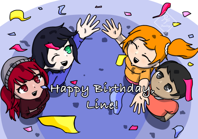 Simple Surprise! - Fan Art