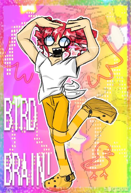BIRDBRAIN!!