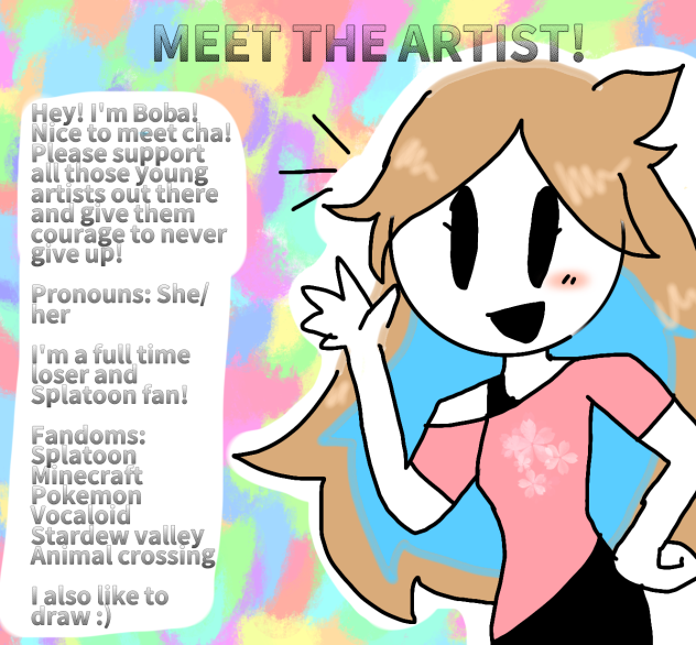 Meet the artist!