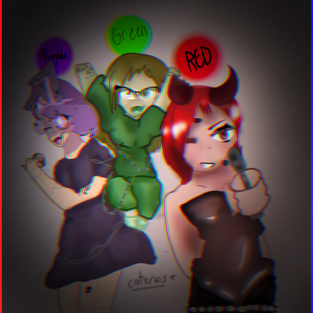 🏳️‍🌈rain_bow characters🏳️‍🌈(not a fanart