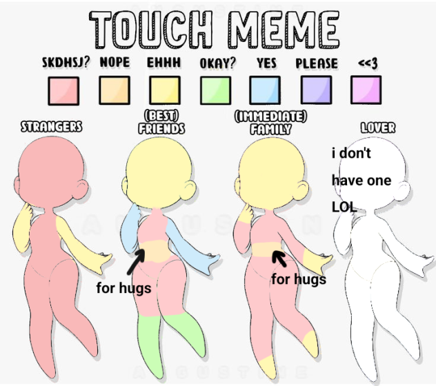 Touch meme