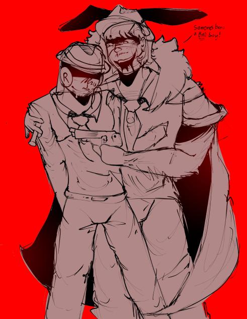 Screams In Double fedora (fixed)