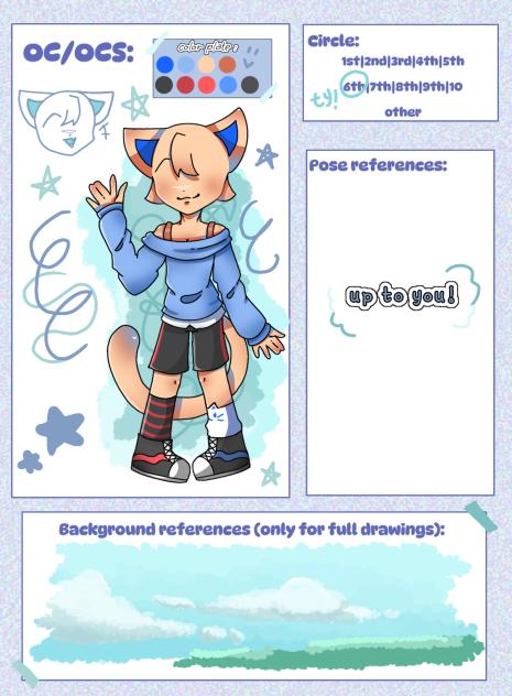 prize sheet!