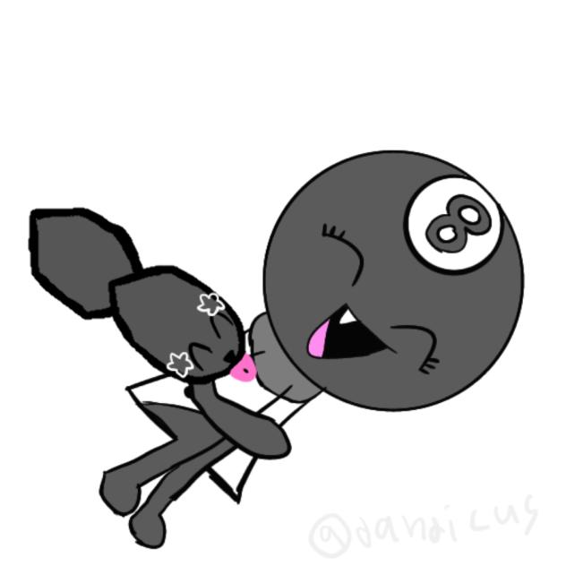 pebble kissing toodles