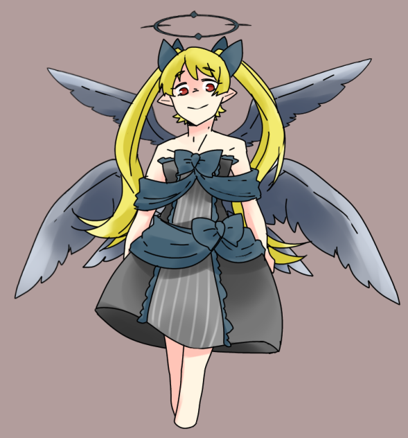 ロリ堕天使
