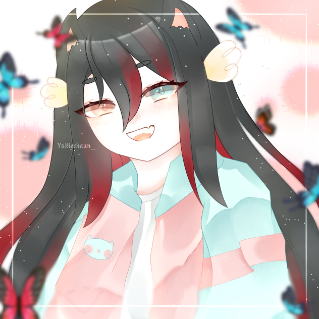 🐱🦋