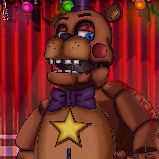 Rockstar Freddy