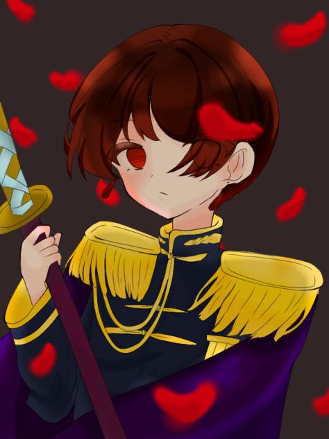 浅葱しあんさんの作品を塗らせて頂きました