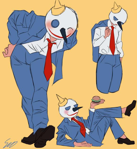 Jack in the box sketches