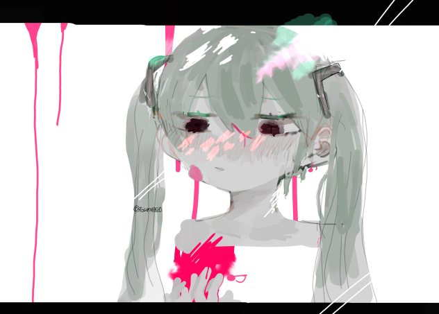 溢れる＿