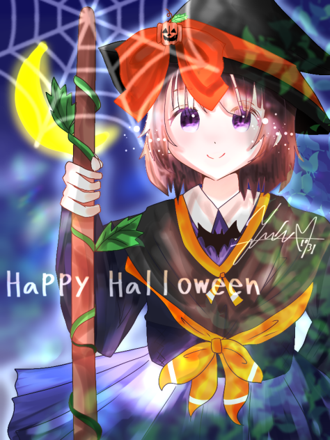 ハッピーハロウィン！