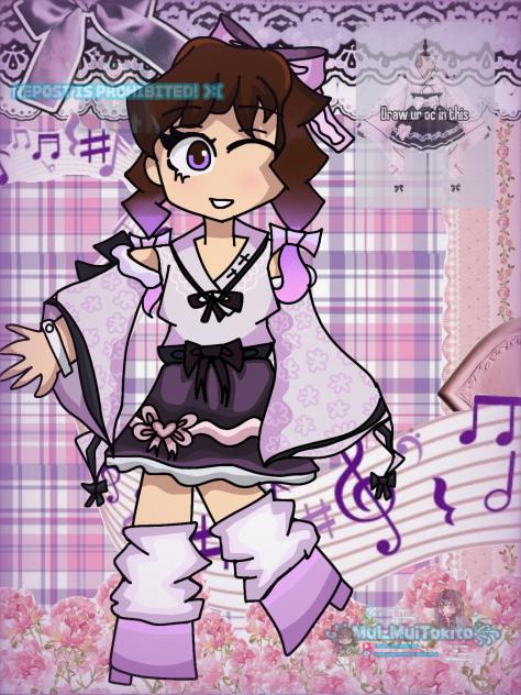 Pink 'n purple swirl 💜🩷