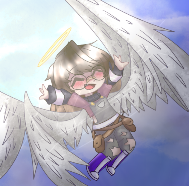 Angel Dev Dev but angel - ibisPaint