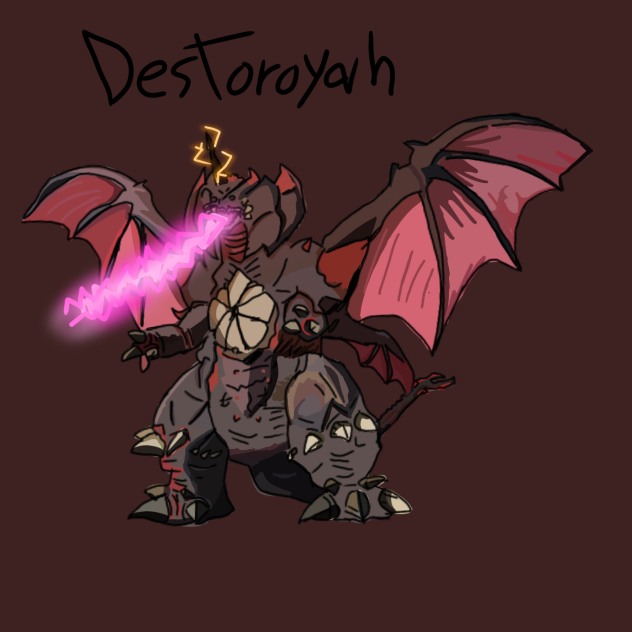 Destoroyah (Kaiju)