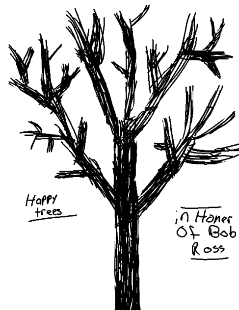 Happy tree