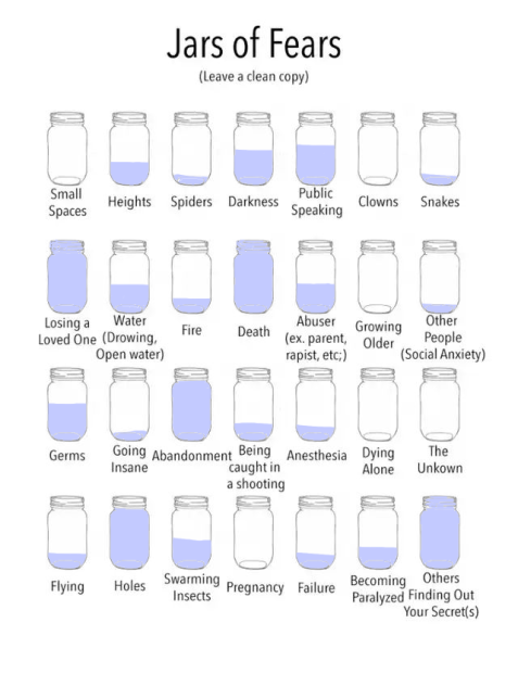 Jars of fears