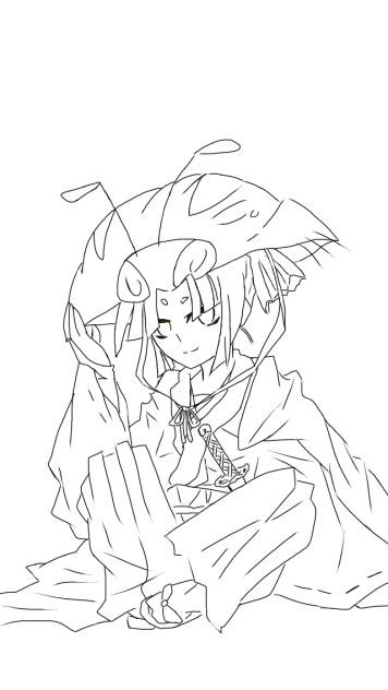 塗り絵イッスン