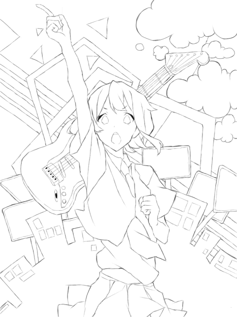 【線画】セツナトリップ