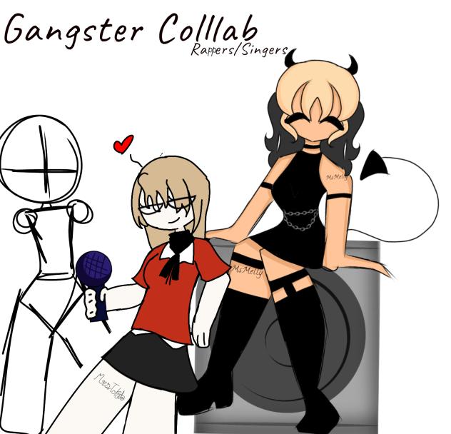 Gangster collab (secretly fnf collab)