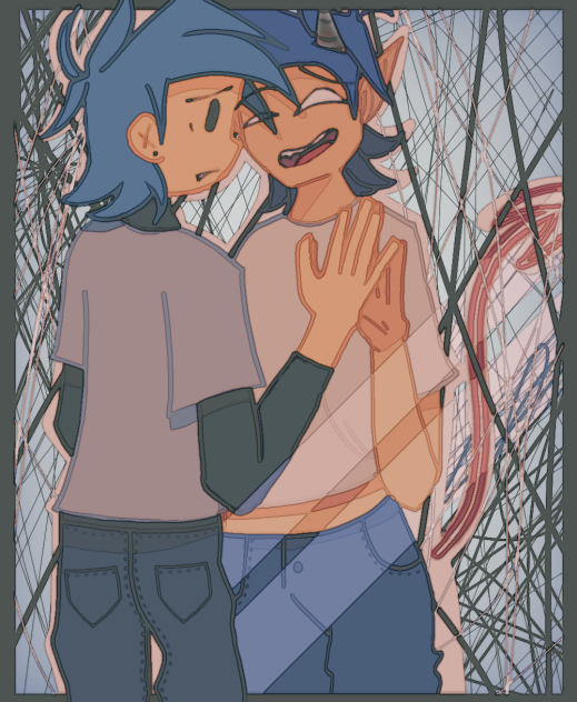 demon au fnf