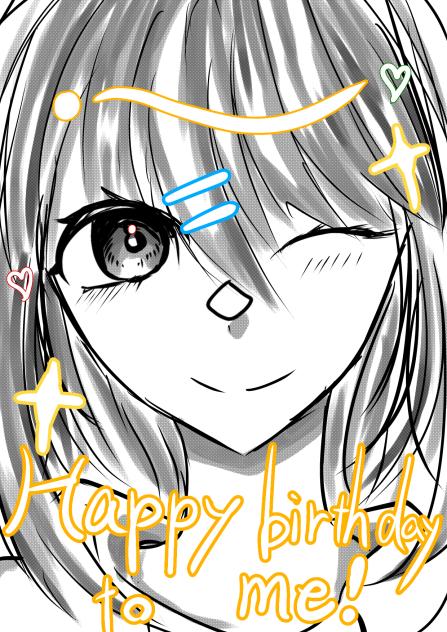 Happy birthday to me!