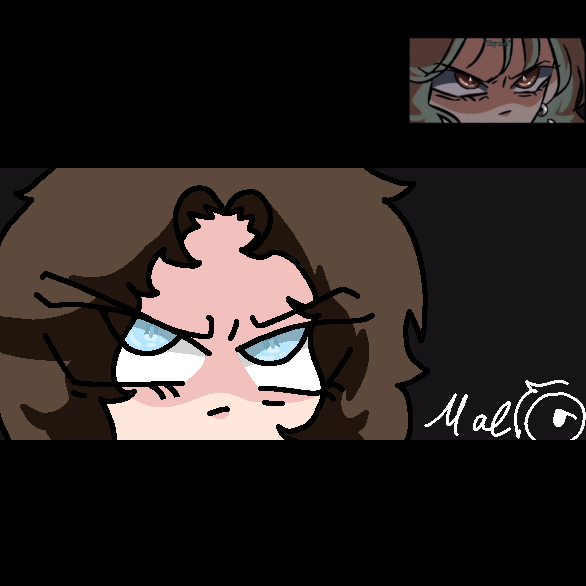 angry eye veiw