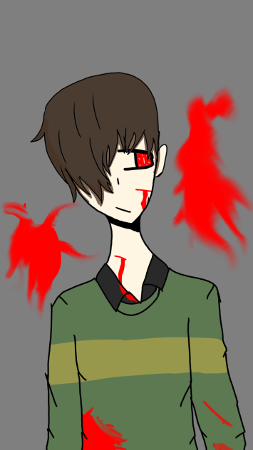 speed paint-chara undertale - ibisPaint