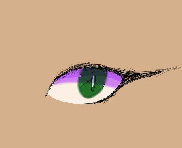Sketchy eye ^^