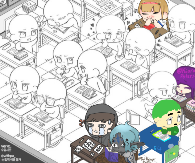I joined the classroom colab!