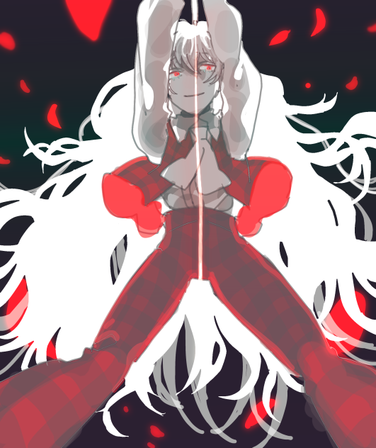 らくがき旧作幽香さま