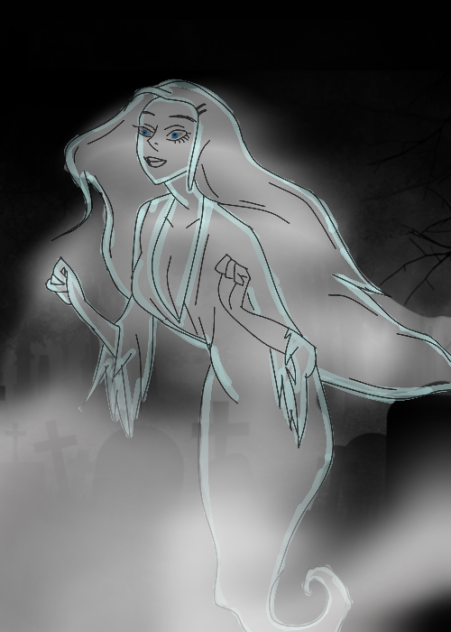 Ghost - ibisPaint