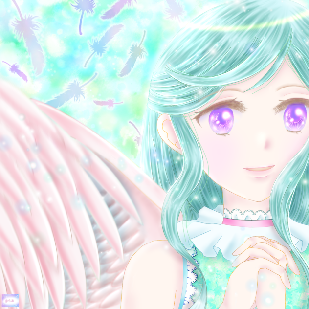 春の天使（Spring angel・봄의 천사）