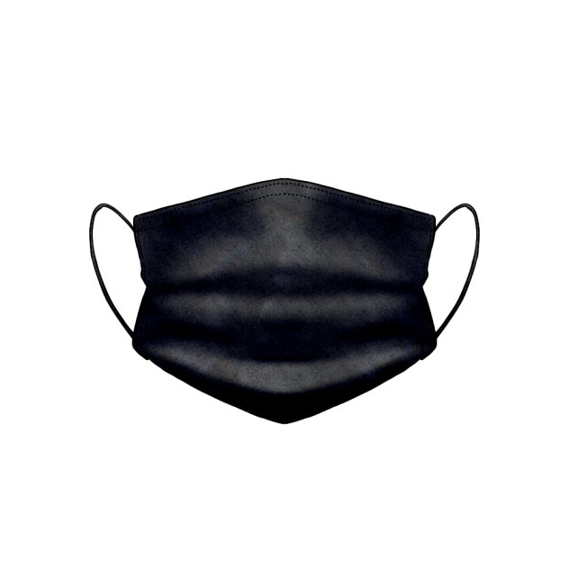 黒マスク