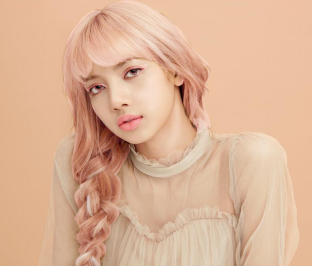 Lisa soft pink
