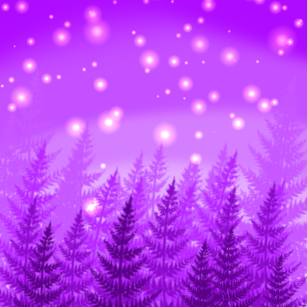 The evening 🌆 with stars 💖 - ibisPaint