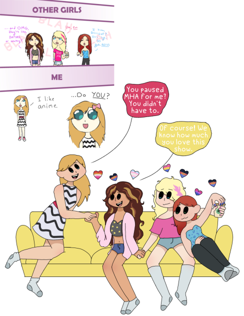 I’m not like other girls