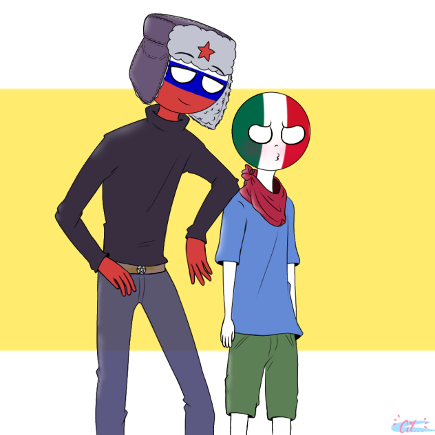 Rusia x Mexico ;)