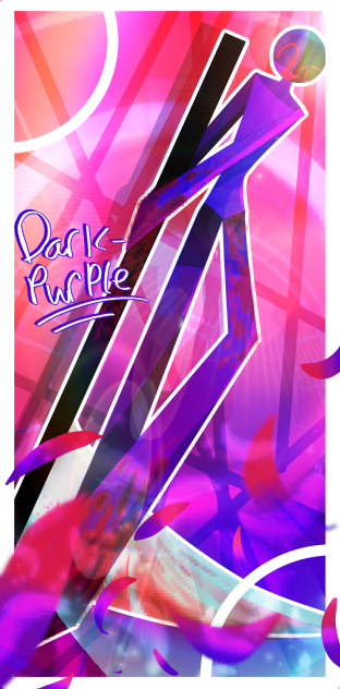 Dark-Purple The Reaper of Death