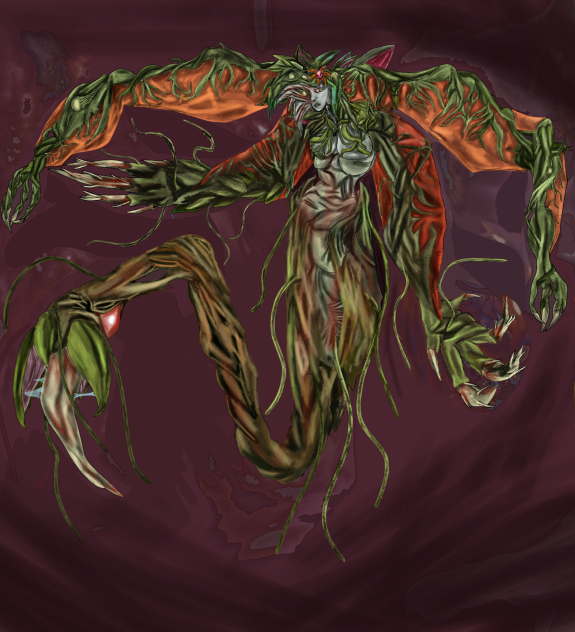 Alexia Ashford final metamorphosis