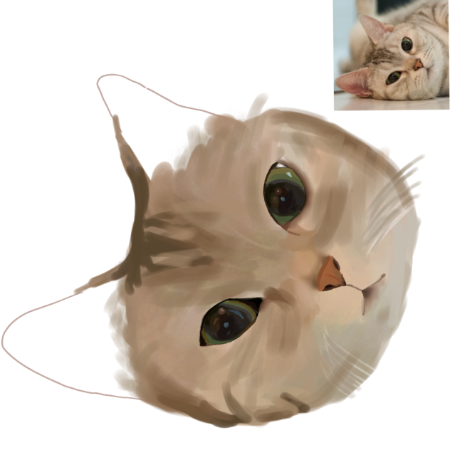 realistic cat WIP OwO