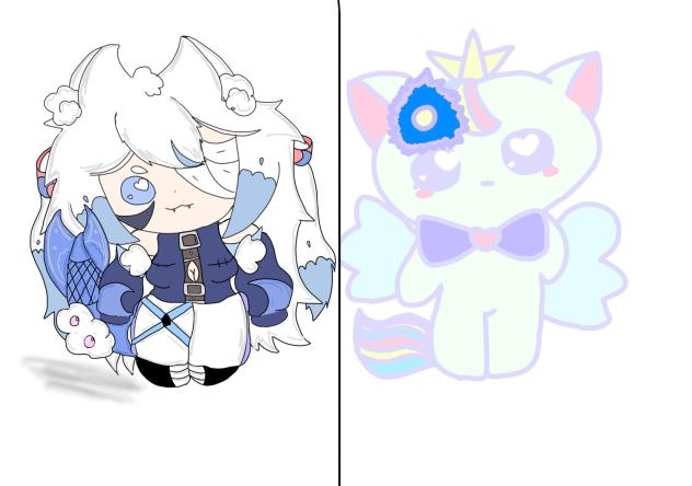 Collab with Sofia Almajdouie