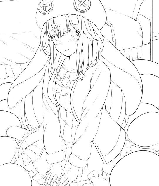 線画31