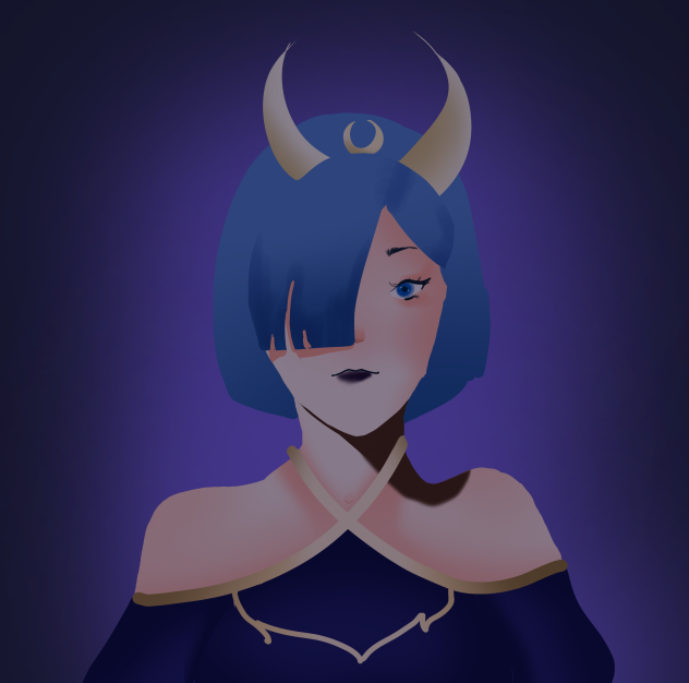 Moon - ibisPaint