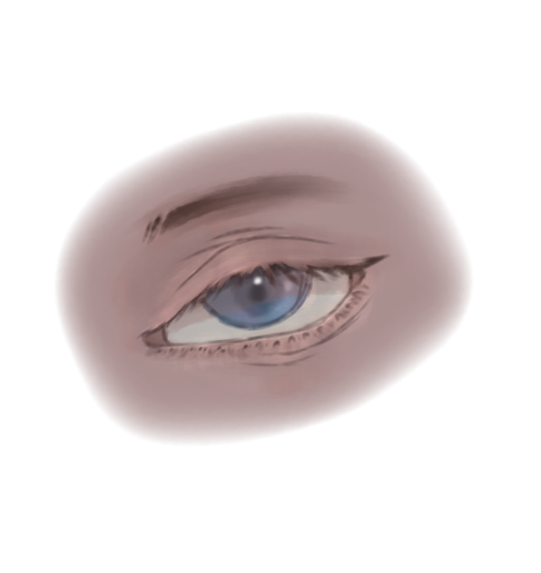 Eye drawing test - ibisPaint