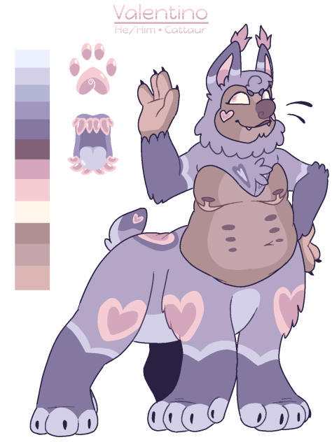 cattaur oc no way