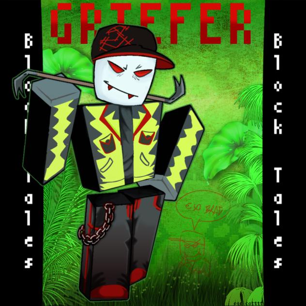 Griefer fanart 🪴