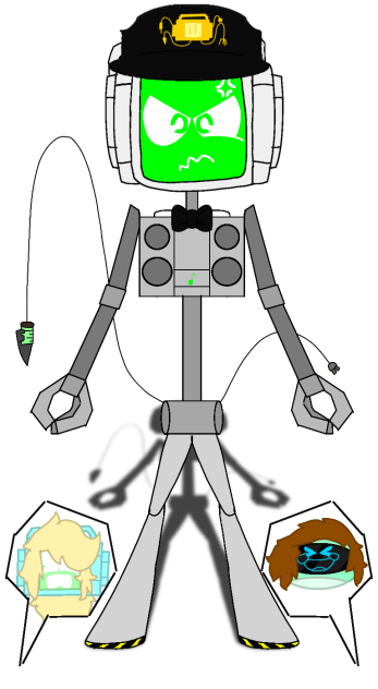 Tapesdroid With Legs